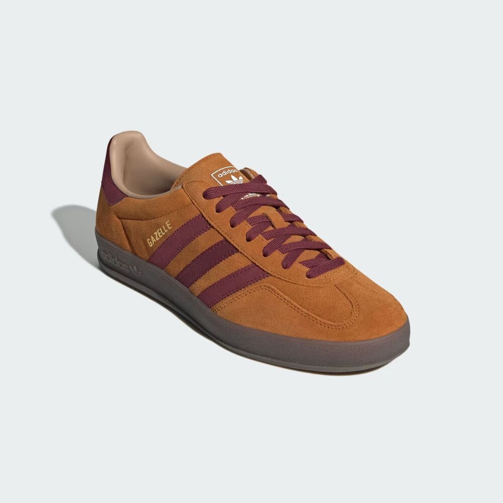 [NEW] Men's adidas Gazelle Indoor‎ Shoes 'Craft Ochre' JH5411 - Picture 4 of 8